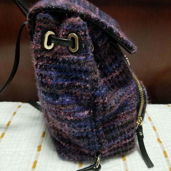 Kate Spade Tweed mini backpack - Picture 3 of 7